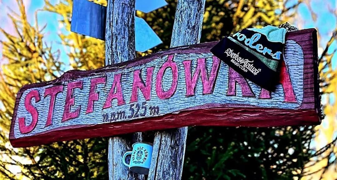 Chata Drewniana Stefanowka Slemien Экстерьер фото